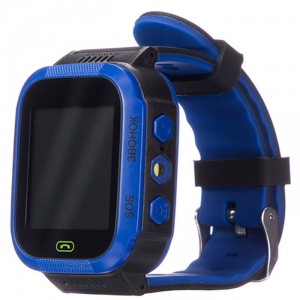 Часы с GPS трекером Jet Часы Jet Kid Smart (Kid Smart Dark Blue)