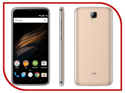 Сотовый телефон Vertex Impress Win LTE (VRX-VWN-GLD)