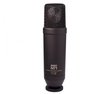 Микрофон Rode NT1 Kit студийный, моно, XLR (с SMR креплением) (NT1-S KIT)