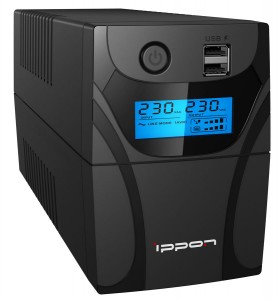 Источник бесперебойного питания Ippon Back Power Pro II Euro 650 (1005511)
