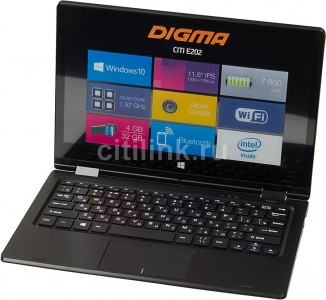 Ноутбук Digma CITI E202 (ES2002EW)
