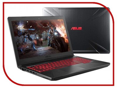 Ноутбук ASUS TUF Gaming FX504GE-E4536T (90NR00I3-M09170)