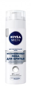 Пена для лица Nivea Восстанавливающая пена для бритья для чувствительной кожи