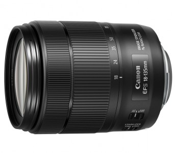Объектив Canon EF-S 18-135mm f/3.5-5.6 IS USM (1276C005)