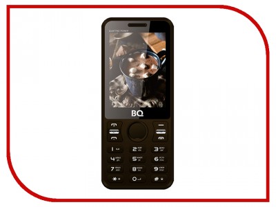 Сотовый телефон BQ Mobile BQ-2812 Quattro Power (BQ-2812 Quattro Power Brown)