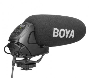 Микрофон Boya BY-BM3031, направленный, моно, 3.5 мм (1536)