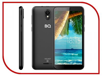 Сотовый телефон BQ Mobile BQ-5302G Velvet 2 (BQ-5302G Velvet 2 Black)