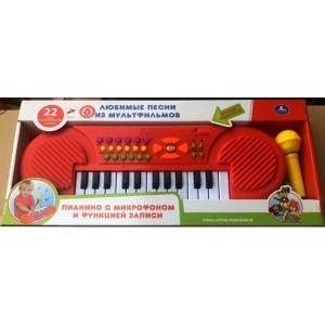 Детский музыкальный инструмент Умка B1454102-R