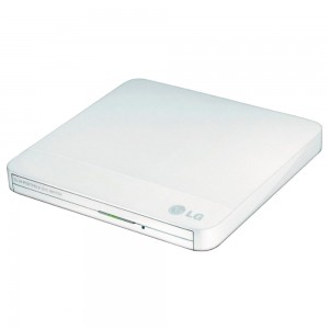 Внешний DVD привод LG GP50NW41 White