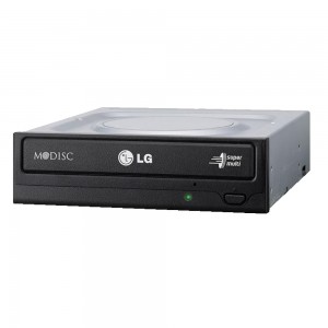 Внутренний DVD привод LG GH24NSC0 Black