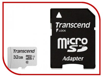 Карта памяти Transcend TS32GUSD300S-A