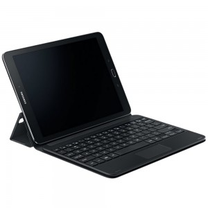 Чехол для планшетного компьютера Samsung Keyboard Cover Tab S2 9.7" Black (EJ-FT810RBEGRU)