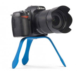 Штатив премиум Miggo Splat, для камер до 1.5 кг, голубой (MW SP-SLR BL 60)