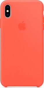 Чехол для iPhone Apple iPhone XS Max Silicone Case Nectarine (MTFF2ZM/A)