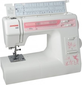 Швейная машинка Janome 90E (Janome 90E Limited Edition)