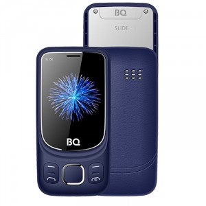 Сотовый телефон BQ Mobile BQ-2435 Slide (BQ-2435 Slide Blue)