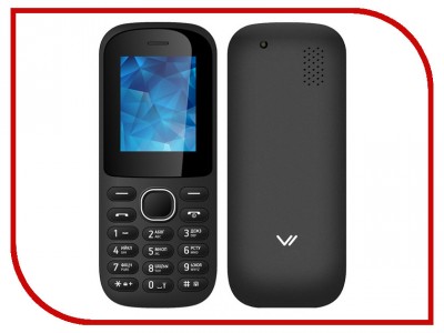 Сотовый телефон Vertex M120 (VRX-M120-BL)