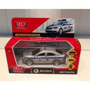 Игрушка Технопарк Skoda Octavia Полиция