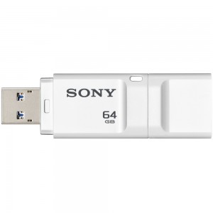 USB Flash накопитель Sony USM64X 64GB White