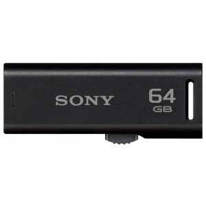 USB Flash накопитель Sony USM64GR/BT 64GB Black