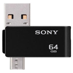 USB Flash накопитель Sony USM64SA2/B