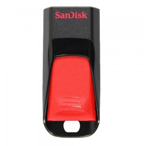 USB Flash накопитель SanDisk Cruzer Edge 16GB Red