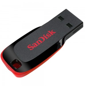USB Flash накопитель SanDisk FD-32GB/SD Cruzer Blade 32Gb