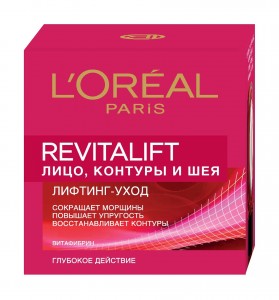 Крем для лица L'Oreal Paris Крем "Ревиталифт" для контура лица и шеи