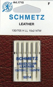 Набор игл Schmetz 130/705H-LL