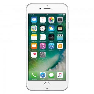 Смартфон Apple iPhone 6s 128GB Silver (MKQU2RU/A)