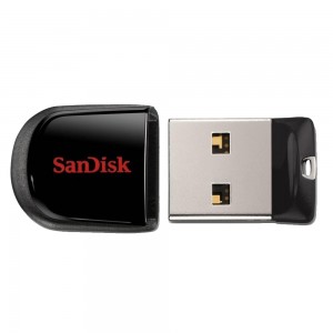 USB Flash накопитель SanDisk Cruzer Fit 64GB