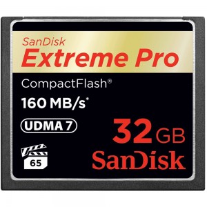Карта памяти Compact-Flash SanDisk SDCFXPS-032G-X46