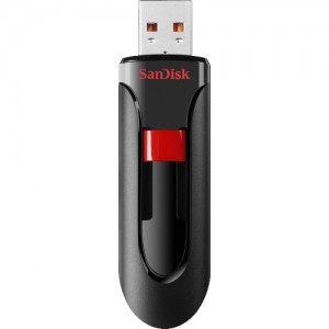 USB Flash накопитель SanDisk Cruzer Glide 3.0 SDCZ600-128G-G35