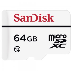 Карта памяти micro SDXC SanDisk SDSDQQ-064G-G46A 64GB