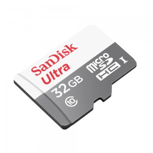 Карта памяти micro SDHC SanDisk SDSQUNB-032G-GN3MN
