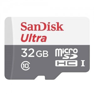 Карта памяти micro SDHC SanDisk microSDHC Class 10 Ultra