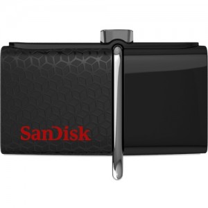 USB Flash накопитель SanDisk Ultra Dual 3.0 (SDDD2-128G-GAM46)