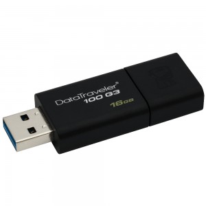 USB Flash накопитель Kingston DataTraveler 100 G3 16GB