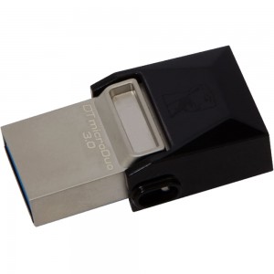 USB Flash накопитель Kingston DataTraveler microDuo 3.0 32Gb