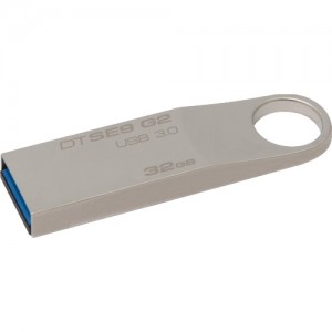 USB Flash накопитель Kingston DTSE9G2/32GB серебристый