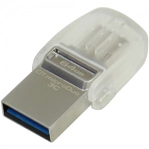 USB Flash накопитель Kingston DTDUO3C/64GB