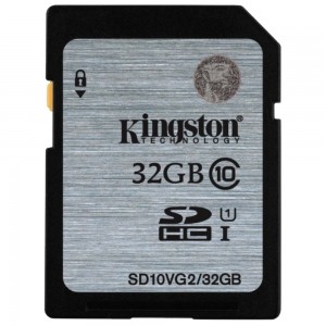 Карта памяти Kingston SD10VG2/32GB
