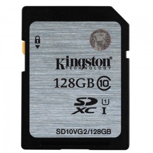 Карта памяти SDXC Kingston SD10VG2/128GB