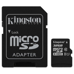 Карта памяти SDHC Micro Kingston SDC10G2/32GB