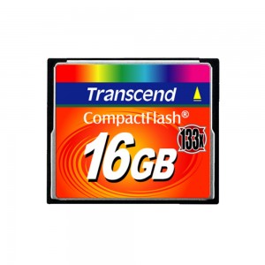Карта памяти Compact-Flash Transcend CF-16GB/TR133