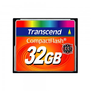 Карта памяти Compact-Flash Transcend TS32GCF133 32ГБ