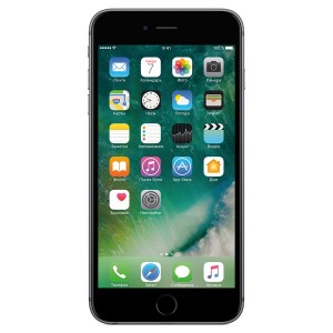 Смартфон Apple iPhone 6 Plus 16Gb Space Gray восстановленный