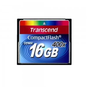 Карта памяти Compact-Flash Transcend CF-16GB/TR400