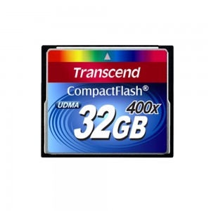 Карта памяти Compact-Flash Transcend CF-32GB/TR400