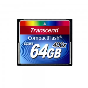 Карта памяти Compact-Flash Transcend TS64GCF400 64GB